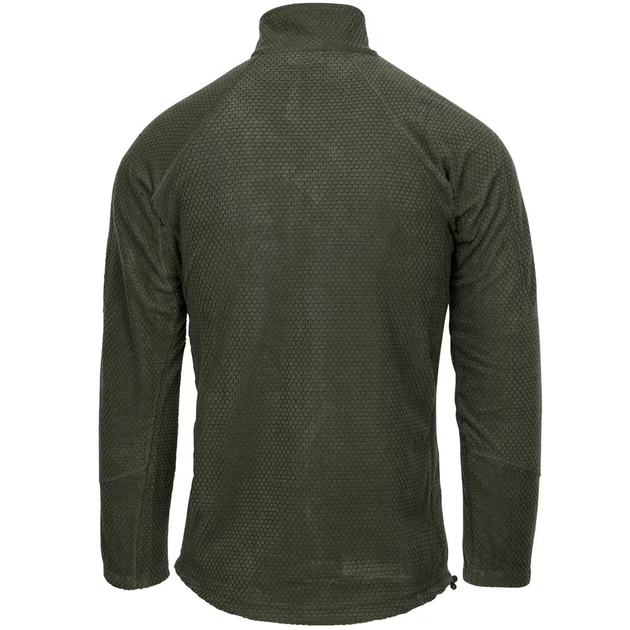 Флісова кофта Helikon Alpha Tactical, Olive Green, 2XL - зображення 3