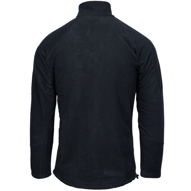 Флисовая кофта Helikon Alpha Tactical, Navy Blue, XS - изображение 3