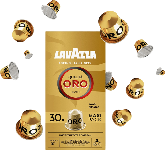 Кава в капсулах Lavazza Qualita Oro 30 шт (8000070074736) - зображення 3