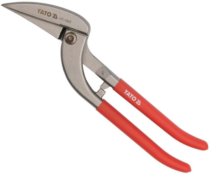 Nożyczki metalowe prawe YATO typu pelikan 300 mm YT-1902 (5906083919022) - obraz 2