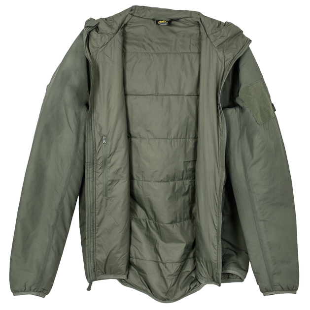Куртка Helikon Wolfhound Hoodie, Olive, S - изображение 5