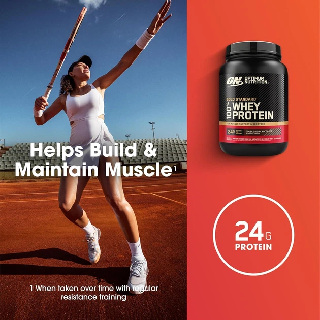 Протеин Optimum Nutrition Gold Standard 100% Whey Protein 2.29 KГ