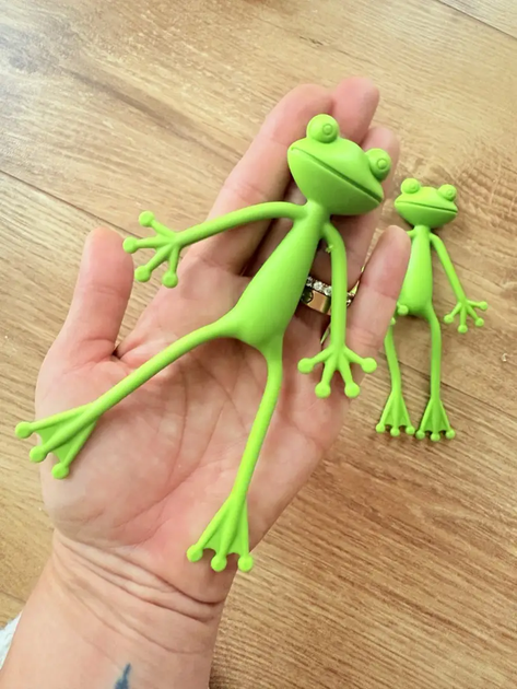 Затискачі для підтримки рослин Жабка, 5 шт (FROG-05) – купити