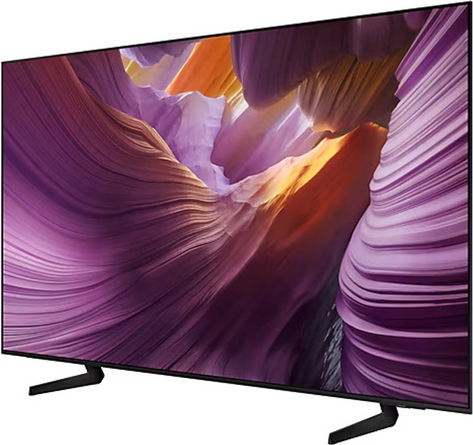 Telewizor Samsung OLED 55" QE55S85FAUXXH - obraz 2