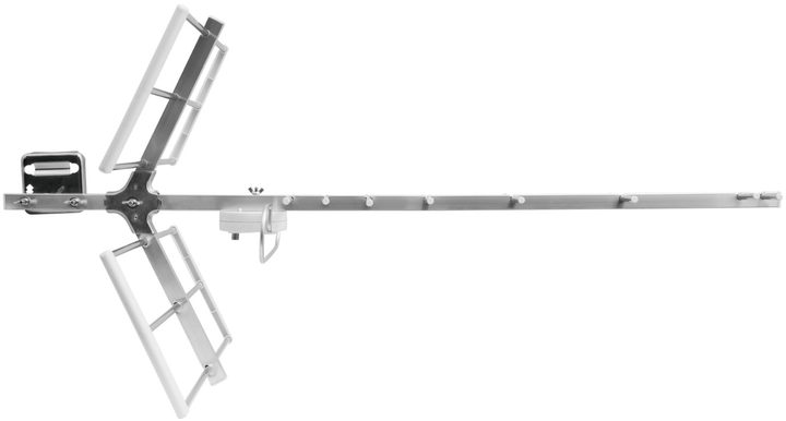 Antena TV zewnętrzna TechniSat TECHNIYAGI HDT-p DVB-T/ T2 z filtrem LTE (4019588460324) - obraz 1