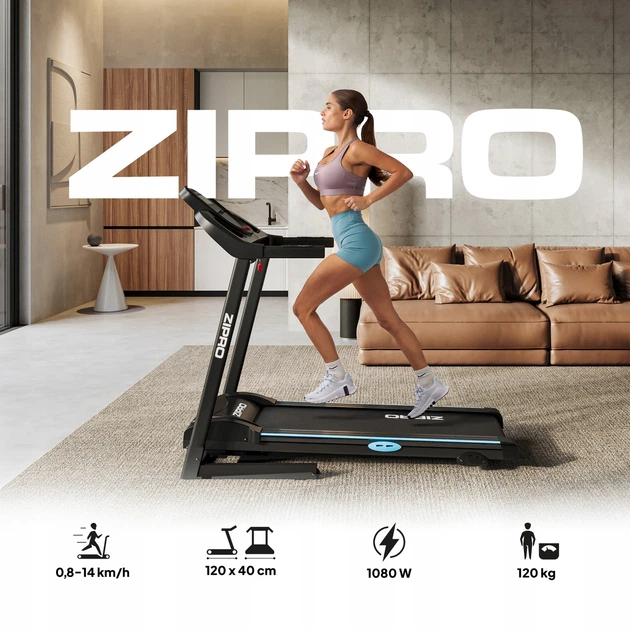 Бігова доріжка Zipro Tekno - Фото 6 Бігова доріжка Zipro Tekno - изображение 6