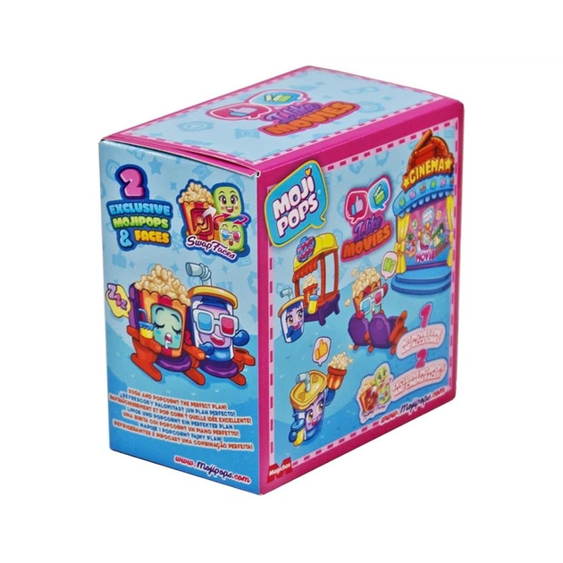 Игровой набор Кинотеатр Moji Pops PMPSV112PL30 серии "Box I Like" - изображение 2