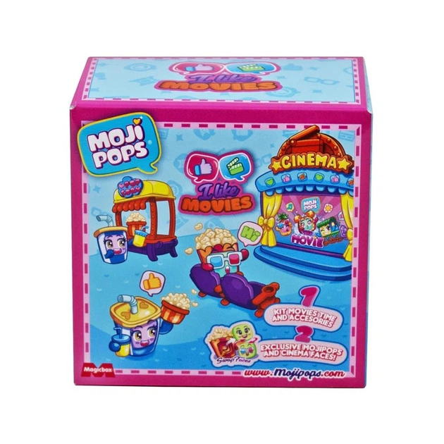 Игровой набор Кинотеатр Moji Pops PMPSV112PL30 серии "Box I Like" - изображение 3