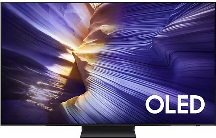 Телевізор Samsung OLED 55" QE55S90FAEXXH - зображення 1