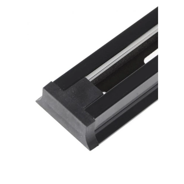 Шинопровод для трековых светильников 1м черный Z-LIGHT ZL 4004-1 1m black трапеция - изображение 2