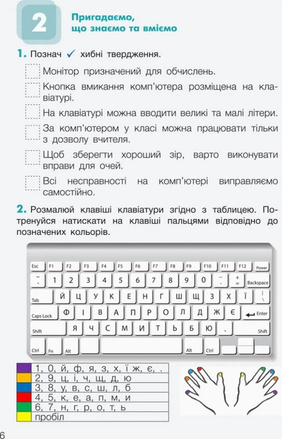 НУШ 3 клас. Інформатика. Робочий зошит - Лілія Козак (9789669452054) - изображение 2