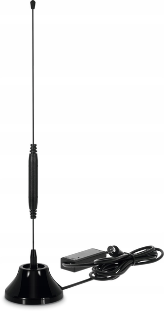 Antena TV pokojowa TechniSat DIGIFLEX TT5 DVB-T/T2 z filtrem LTE (4019588060258) - obraz 2