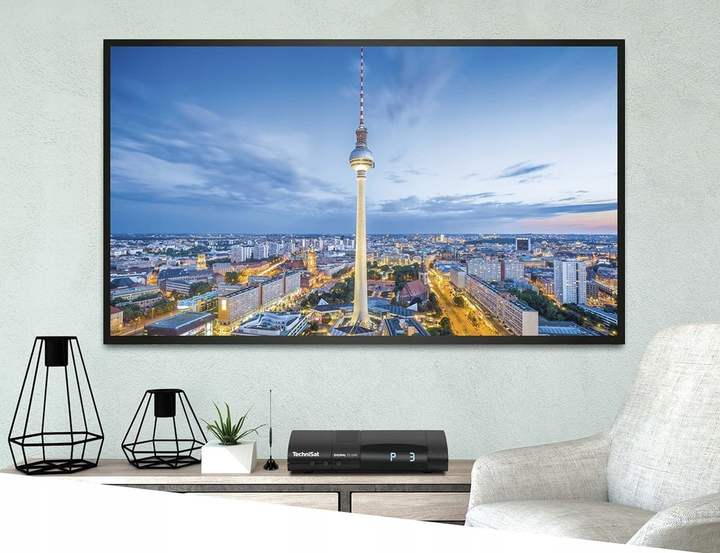 Antena TV pokojowa TechniSat DIGIFLEX TT5 DVB-T/T2 z filtrem LTE (4019588060258) - obraz 3