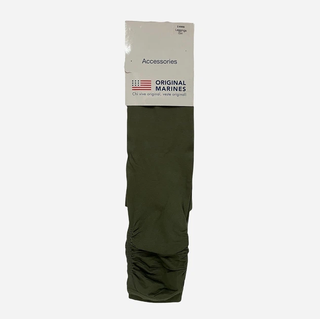 Детские лосины для девочки Original Marines 129140 92 см Хаки (2200003626469) - изображение 2