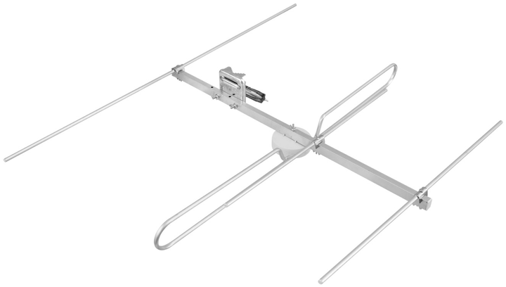 Antena TV zewnętrzna TechniSat VERTICALMUX 8p DVB-T/T2 (4019588160385) - obraz 1