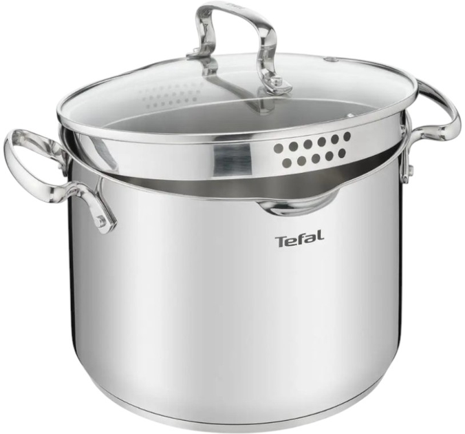 Каструля висока з кришкою Tefal Duetto+ 28 см 10 л (G7196455) - зображення 2