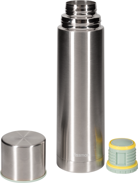 Термос Fissman Vacuum Flask 750 мл Металлик (9845_F) - изображение 2