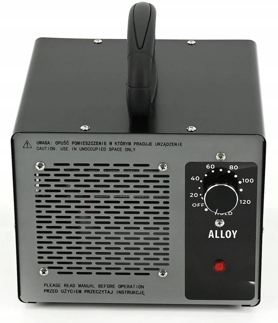 Озонатор воздуха (очиститель) Lehmann ALLOY 60 000 mg/h (для дезинфекции помещений и автомобилей) - изображение 7
