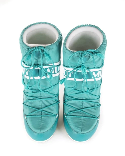 Дитячі мунбути Tecnica Moon Boot Nylon smerald 23-26 - Фото 4 Дитячі мунбути Tecnica Moon Boot Nylon smerald 23-26 - изображение 4