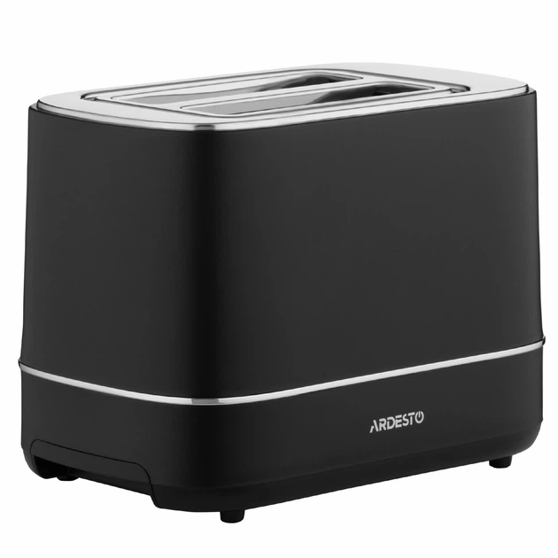 Тостер Ardesto T-F450B 800 Вт чёрный с серебристым - изображение 8