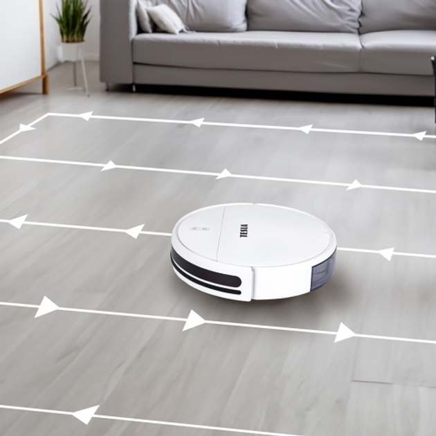 Робот-пилосос Tesla RoboStar iQ100 (ROBIQ100WHT) - зображення 7