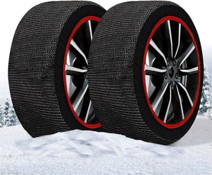 Текстильні ланцюги для шин Maranello Super X Ultra strong snow socks - XXL 7651MR020 (8015124048199) - зображення 1