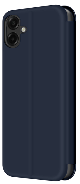 Чехол-книжка для смартфона MAKE Flip для Samsung Galaxy A07 Dark Blue (MCP-SA07BL) - изображение 2