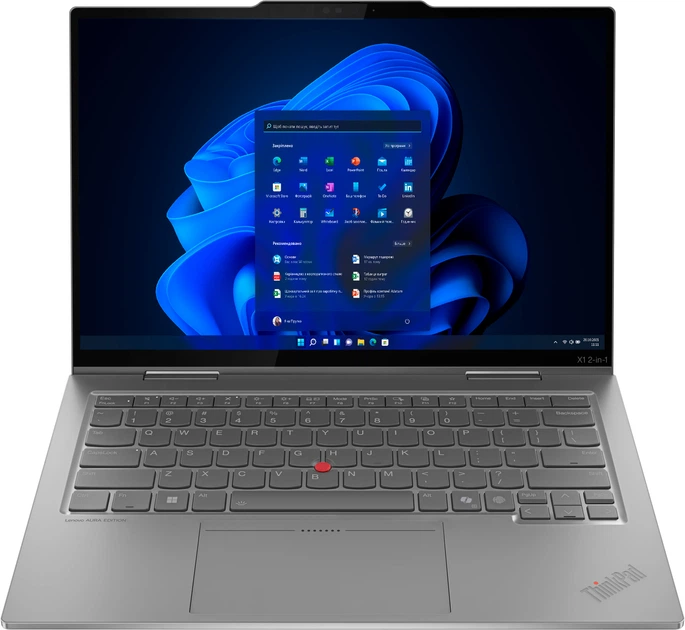 Ноутбук Lenovo ThinkPad X1 2-in-1 Gen 10 (21NVS0LJ00) Grey - Фото 1 Ноутбук Lenovo ThinkPad X1 2-in-1 Gen 10 (21NVS0LJ00) Grey - изображение 1