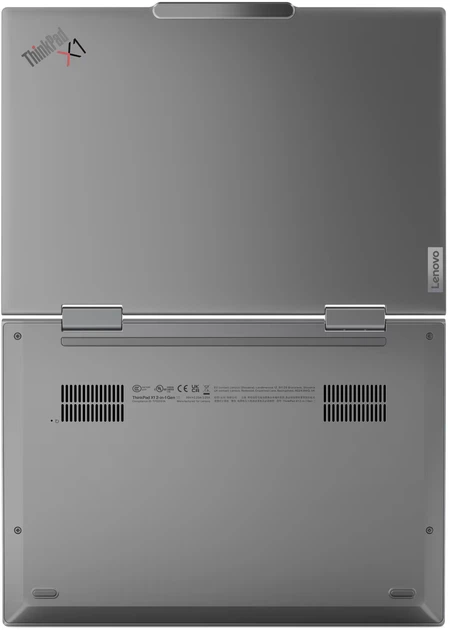 Ноутбук Lenovo ThinkPad X1 2-in-1 Gen 10 (21NVS0LJ00) Grey - Фото 11 Ноутбук Lenovo ThinkPad X1 2-in-1 Gen 10 (21NVS0LJ00) Grey - изображение 11