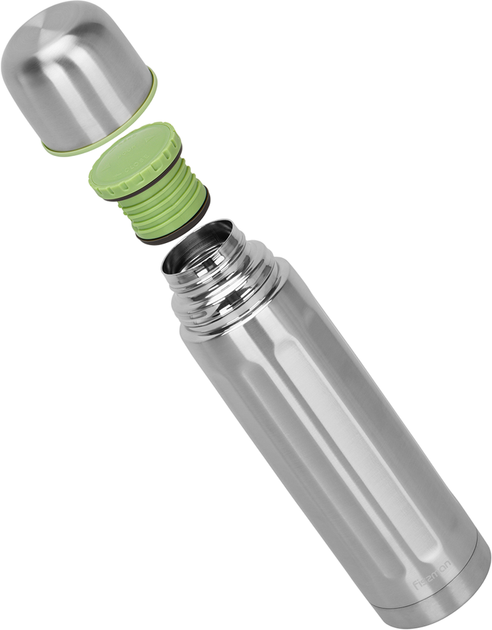 Термос Fissman Vacuum Flask 750 мл Металлик (19625_F) - Фото 2 Термос Fissman Vacuum Flask 750 мл Металлик (19625_F) - изображение 2