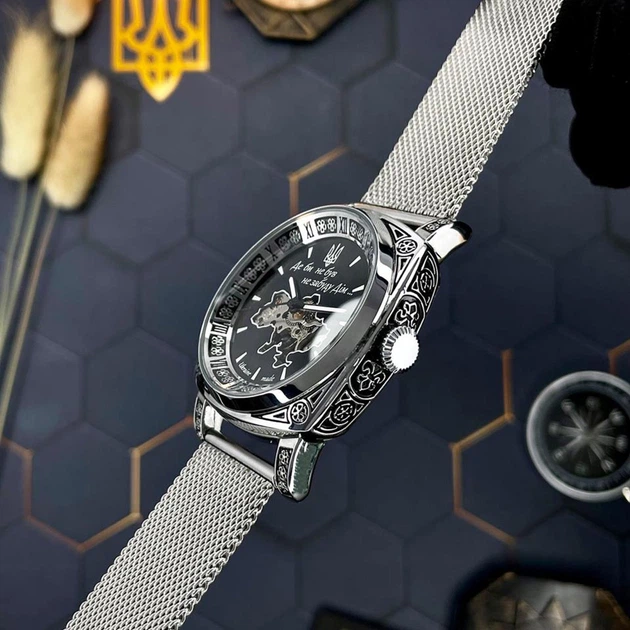 Наручные часы Awarder 021 Где бы ни был Silver Mesh - изображение 7