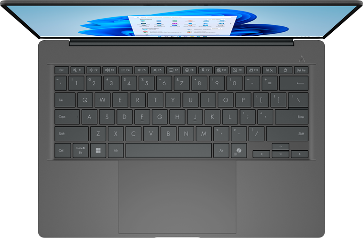 Laptop ASUS Zenbook A14 OLED UX3407RA-QD010W (90NB1502-M00F40) Iceland Gray + firmowy pokrowiec - obraz 6