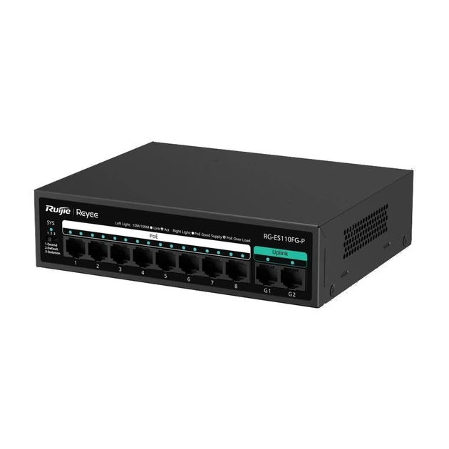 Комутатор Ruijie Reyee RG-ES110FG-P - изображение 2