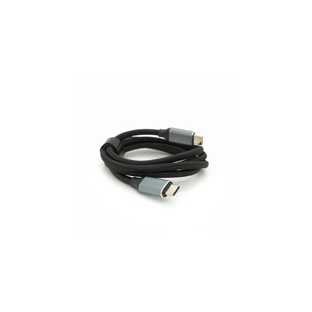 Дата кабель USB-C to USB-C 1.0m USB 3.2 Gen2 100W 10Gbps 4K60Hz Voltronic (m479257) - изображение 2