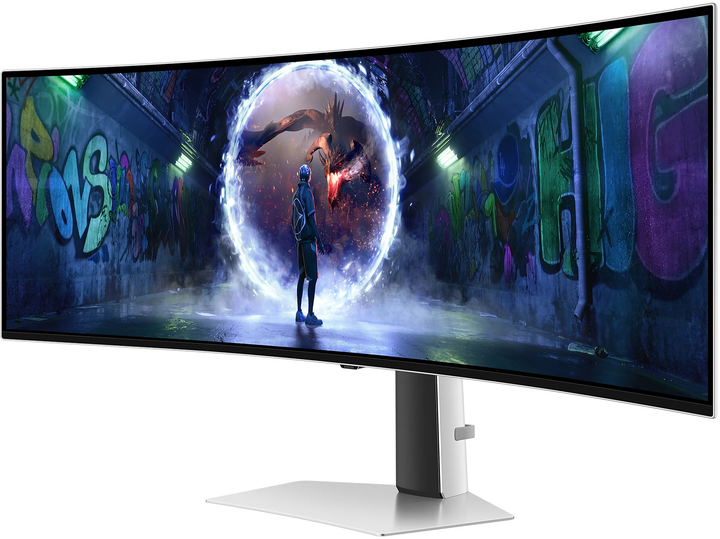 Monitor 49" Samsung Odyssey OLED G9 (LS49DG934SUXEN) - obraz 2