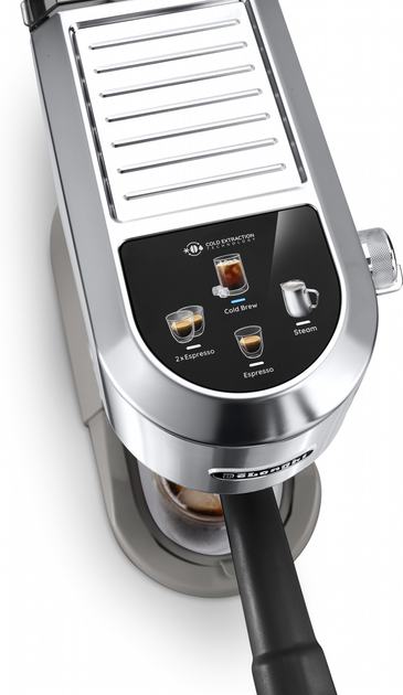 Кавоварка рожкова Delonghi Dedica Duo EC890.M - зображення 4