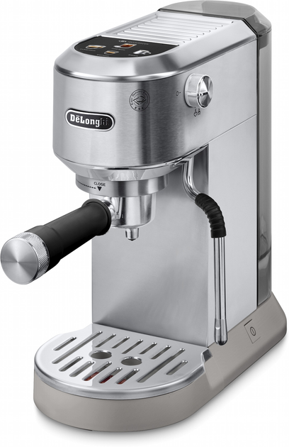 Кавоварка рожкова Delonghi Dedica Duo EC890.M - зображення 2