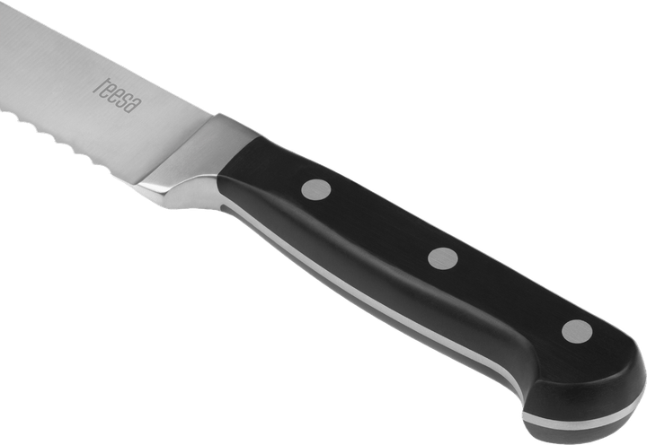 Nóż do pieczywa Teesa 22.6 cm (5901890067935) - obraz 3