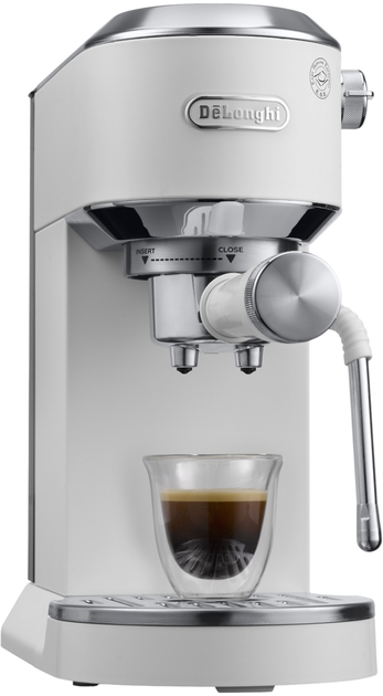 Ekspres do kawy kolbowy Delonghi Dedica Duo EC890.WI - obraz 3