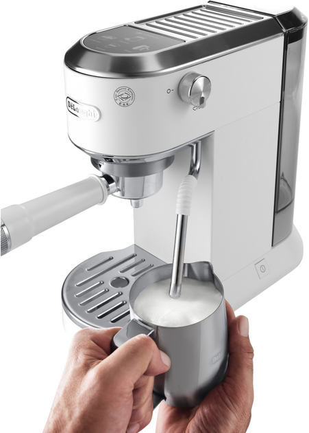 Ekspres do kawy kolbowy Delonghi Dedica Duo EC890.WI - obraz 4