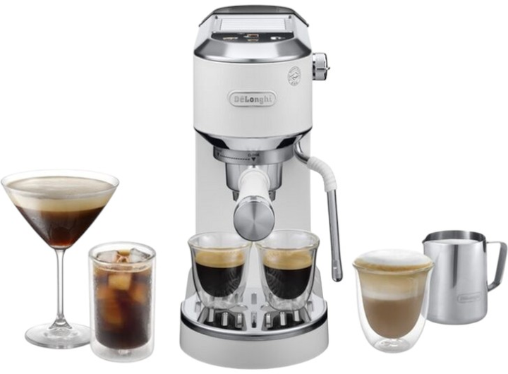 Ekspres do kawy kolbowy Delonghi Dedica Duo EC890.WI - obraz 9