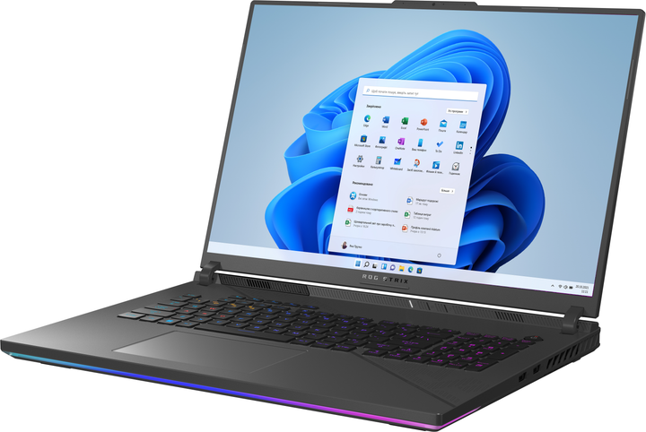 Laptop ASUS ROG Strix G18 (90NR0LM1-M001H0) Eclipse Grey - obraz 5