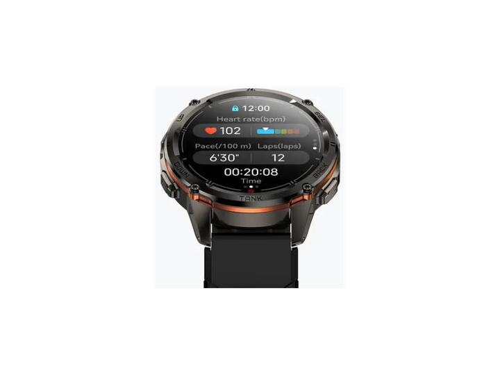 Смарт-годинник KOSPET TANK T3 ULTRA 2 SE Black - Фото 5 Смарт-годинник KOSPET TANK T3 ULTRA 2 SE Black - изображение 5