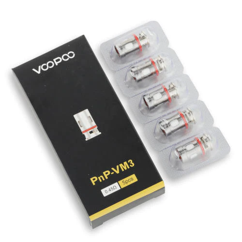 Испаритель VooPoo PnP VM3 0.45 Om - изображение 3