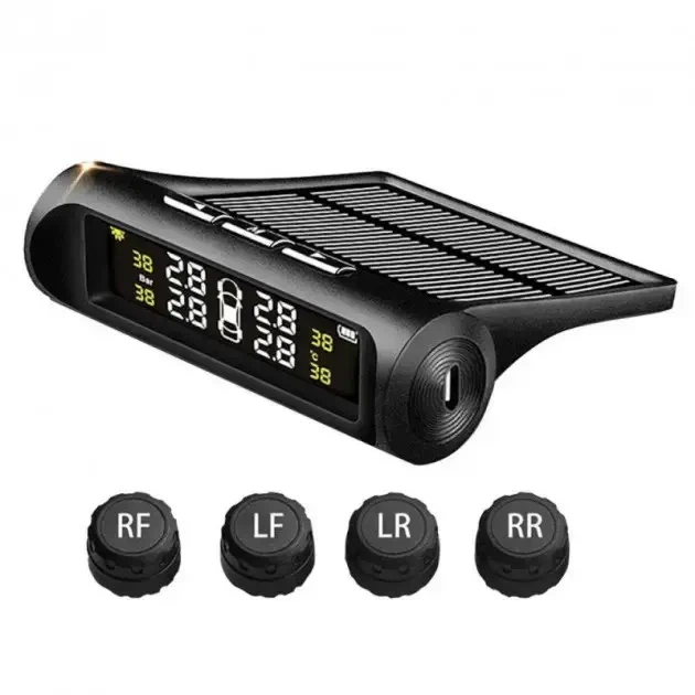 Система контроля давления в шинах TPMS+SOLAR внешние датчики - изображение 2