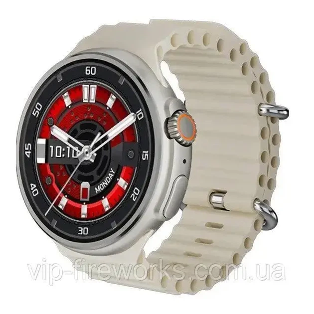 Смарт годинник круглий Smart Watch V3 ULTRA MAX-1.6дюймів-підтримка дзвінків, спортивні режими - зображення 6