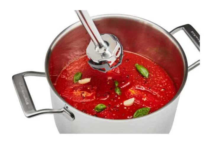 Занурюваний блендер KitchenAid 5KHBV53EOB - изображение 5