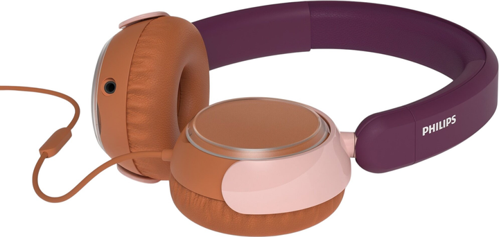 Słuchawki Philips TAK2000 Magenta Purple (TAK2000MP/00) - obraz 5