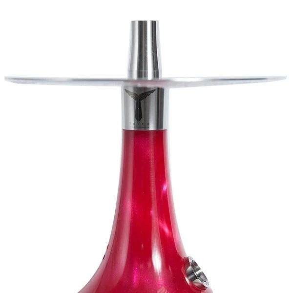 Кальян Totem Monolit Micra Sangria Red - Фото 2 Кальян Totem Monolit Micra Sangria Red - изображение 2