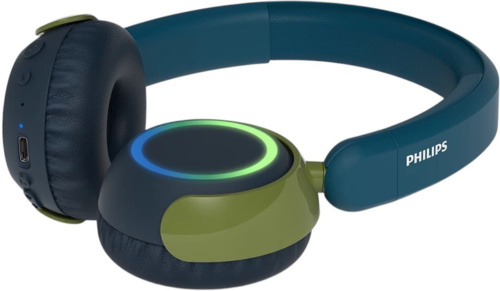 Słuchawki Philips TAK4200 Chrystal Teal (TAK4200CT/00) - obraz 5